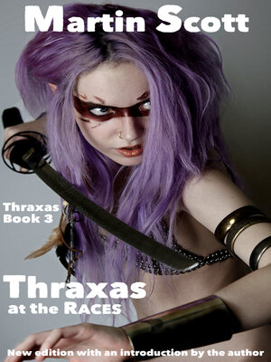 cover image of Thraxas at the Races